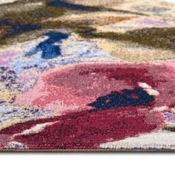 THE RUGS Gobelin Design Flatweave Rug & Runner Floral Decorative Rug - Size: 60 cm x 90 cm - thumbnail 4