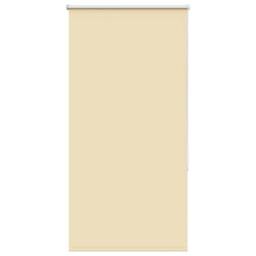 Berkfield Home Roller Blind Blackout Beige 70x130 cm Fabric Width 65.7 cm Polyester - thumbnail 2