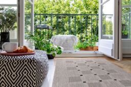 RugsX Floorlux Rug in Grey - Size: 240 cm x 330 cm - thumbnail 4