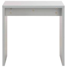Berkfield Home Modern Dressing Table with Mirror & Stool Grey 104x45x131 cm - Size: 104 x 45 x 131 cm - thumbnail 9