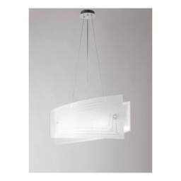 Netlighting CONCEPT 4 Light Pendant Ceiling Light White 60x20x30cm - Size: 60 x 20 x 30 cm - thumbnail 3