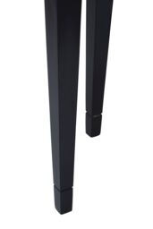 Orsina Stylish Design Side Table, Practical Design Bedside Table For Bedroom, Glamorous Side Table For Livingroom in Black - thumbnail 4