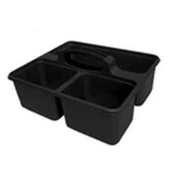 Havendro Medium - Graphite Carry All Caddy Storage Home Office Caddy in Black - thumbnail 1