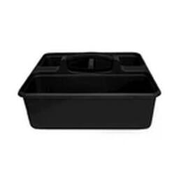 Havendro Medium - Graphite Carry All Caddy Storage Home Office Caddy in Black - thumbnail 4