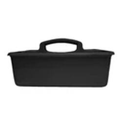 Havendro Medium - Graphite Carry All Caddy Storage Home Office Caddy in Black - thumbnail 3
