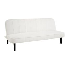 Home Detail Begonia Sofa Bed in White - Size: 3 Seater - thumbnail 3