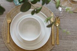 Mikasa Camberlie Porcelain 12-Piece White Dinner Set - thumbnail 2