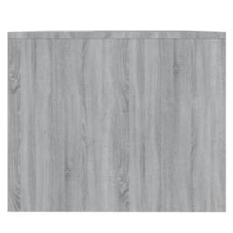 Berkfield Home Coffee Table Grey Sonoma 90x50x41.5 cm Engineered Wood - thumbnail 6