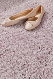 Origin Chicago Soft Lilac in Baby Pink - Size: 140 cm x 200 cm - thumbnail 5
