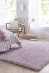 Origin Chicago Soft Lilac in Baby Pink - Size: 140 cm x 200 cm - thumbnail 1