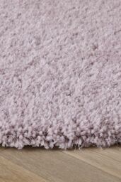 Origin Chicago Soft Lilac in Baby Pink - Size: 140 cm x 200 cm - thumbnail 3