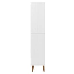 Berkfield Home Beautiful Bookcase MOLDE White 85x35x170, 5 cm Solid Wood Pine - thumbnail 6
