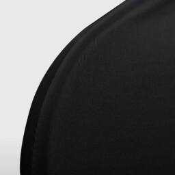 Berkfield Home Fabric Chair Cover Stretch Black 12 pcs - thumbnail 8