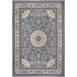 THE RUGS Kadi Indoor Outdoor Rug & Runner - Flatweave Weather Resistant Rug in Grey - Size: 160 cm x 235 cm
