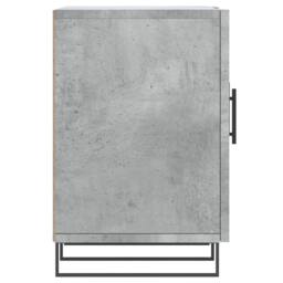 Berkfield Home TV Cabinet Concrete Grey 150x30x50 cm Engineered Wood - Size: 150 x 30 x 50 cm - thumbnail 7