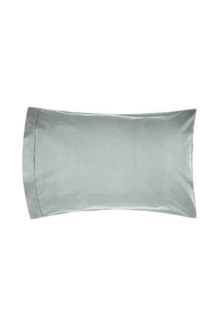 Belledorm Egyptian Cotton 200 Thread Count Housewife Pillowcase Pair in Light Green - image 1
