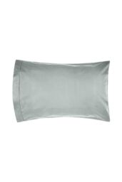 Belledorm Egyptian Cotton 200 Thread Count Housewife Pillowcase Pair in Light Green