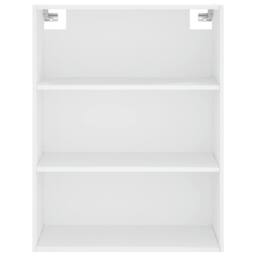 Berkfield Home Highboard White 69.5x34x180 cm Engineered Wood - thumbnail 6