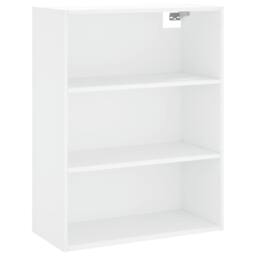 Berkfield Home Highboard White 69.5x34x180 cm Engineered Wood - thumbnail 5