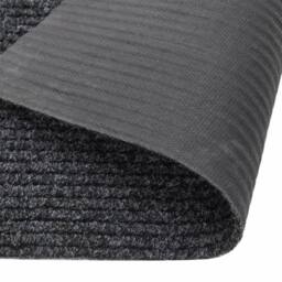 Berkfield Home Dirt Trapper Carpet Runner 100x100 cm Anthracite in Charcoal - Size: 100 cm diameter - thumbnail 5