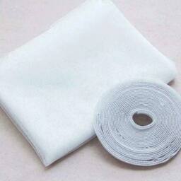 FLAVORA 3 X Large White Window Insect Screen Mesh Net - Size: 1 - thumbnail 4