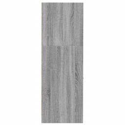 Berkfield Home Apothecary Cabinet Grey Sonoma 30x41x118 cm Engineered Wood - Size: 30 x 41 x 118 cm - thumbnail 6