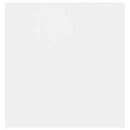 Berkfield Home TV Cabinet White 107x35x37 cm Engineered Wood - Size: 107 x 35 x 37 cm - thumbnail 6