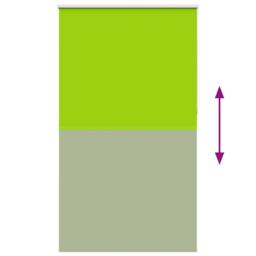 Berkfield Home Roller Blind Blackout Leaves Green 155x230 cm Fabric Width 151.6… - thumbnail 9