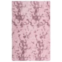 Berkfield Home Shaggy Rug High Pile NAVARRA Dusty Pink 130x200 cm Polyester - Size: Medium - thumbnail 3