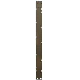 Berkfield Home Dining Table Legs V-Shape 2 pcs Natural Steel 100x(72-73.3) cm Steel in Brown - thumbnail 7