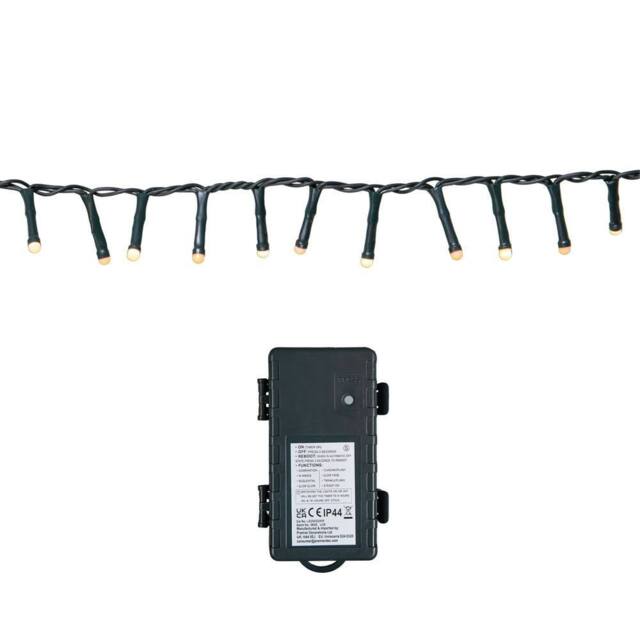 Samuel Alexander 9m 360 LED Christmas BerryBrights String Lights in Warm White - image 1