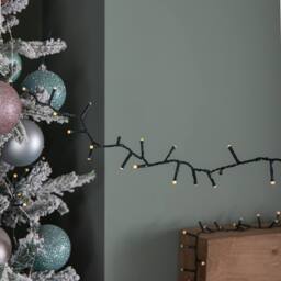 Samuel Alexander 9m 360 LED Christmas BerryBrights String Lights in Warm White - thumbnail 3