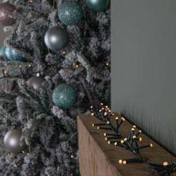 Samuel Alexander 9m 360 LED Christmas BerryBrights String Lights in Warm White - thumbnail 2