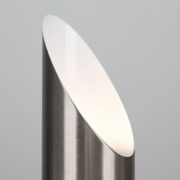 ValueLights Pair of Silver Floor Lamps - thumbnail 4