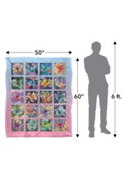 JQ Licensing Royce Mcclure Butterfly Boxes Silky Touch Super Soft Throw Blanket 152 X 127 cm in White - thumbnail 5