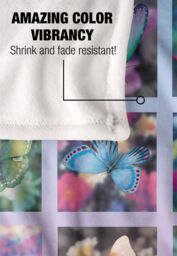 JQ Licensing Royce Mcclure Butterfly Boxes Silky Touch Super Soft Throw Blanket 152 X 127 cm in White - thumbnail 4