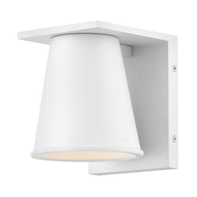 Netlighting Hinkley Hans Outdoor Wall Down Lamp White 2700K IP44 1x GU10 - image 1