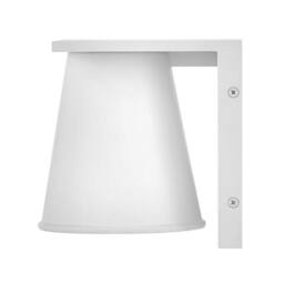 Netlighting Hinkley Hans Outdoor Wall Down Lamp White 2700K IP44 1x GU10 - thumbnail 4
