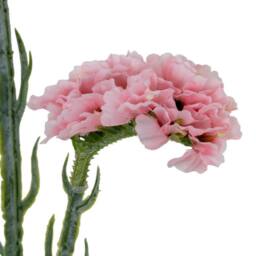 Lemon Pavilion Furniture and Decor Pink Statis Spray Artificial Flower - Plastic - L18xW10xH64 cm - Pink in Light Pink - thumbnail 3