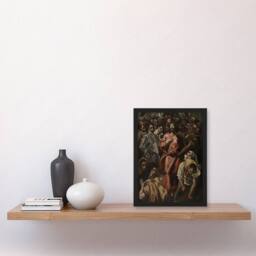 "Artery8 Espolio The Disrobing of Jesus Christ El Greco Framed Wall Art Print - Size: W12"" x H16""" - thumbnail 4