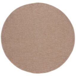 THE RUGS Jute Looking Plain Design Outdoor Rugs in Beige Nature 5000N in Natural - Size: 80 cm x 150 cm - thumbnail 6