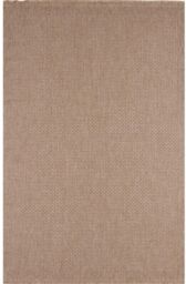 THE RUGS Jute Looking Plain Design Outdoor Rugs in Beige Nature 5000N in Natural - Size: 80 cm x 150 cm - thumbnail 2
