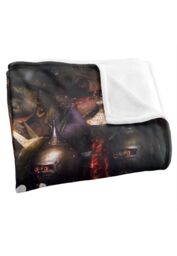 Jim Henson Labyrinth Say Your Right Words Silky Touch Super Soft Throw Blanket 152 X 127 cm in White - thumbnail 3