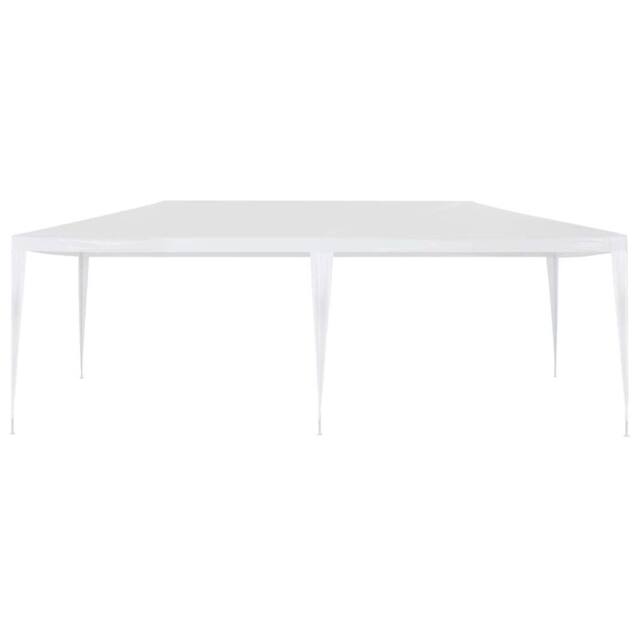 Berkfield Home Party Tent 3x6 m PE White - image 1