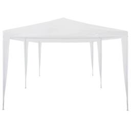 Berkfield Home Party Tent 3x6 m PE White - thumbnail 3