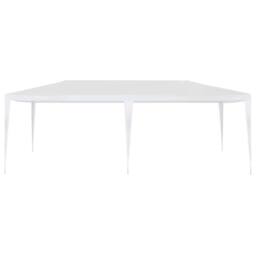 Berkfield Home Party Tent 3x6 m PE White - thumbnail 1