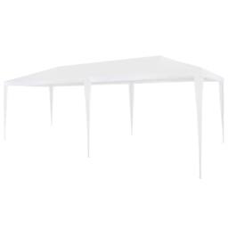 Berkfield Home Party Tent 3x6 m PE White - thumbnail 2