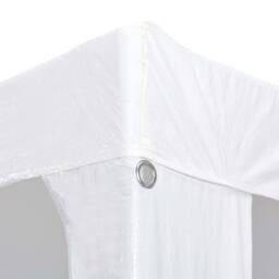 Berkfield Home Party Tent 3x6 m PE White - thumbnail 4