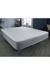 Starlight Beds Nebraska Memory Foam Spring Mattress in Light Grey - Size: Small Single - thumbnail 6