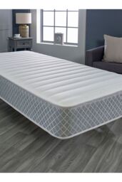 Starlight Beds Nebraska Memory Foam Spring Mattress in Light Grey - Size: Small Single - thumbnail 5